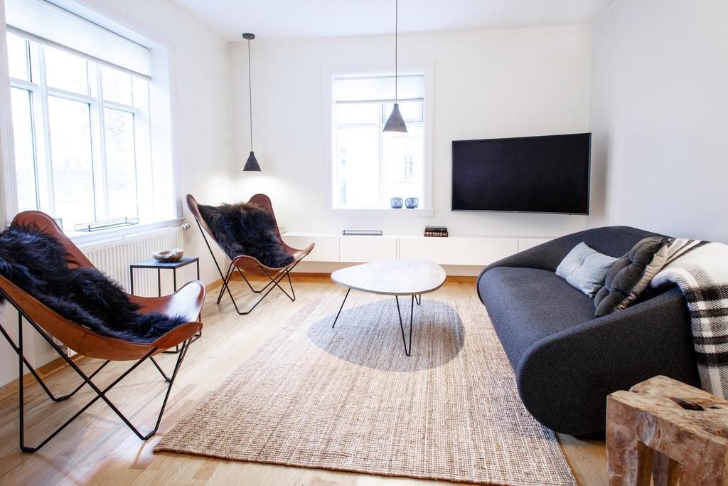Akureyri Central House Екстериор снимка